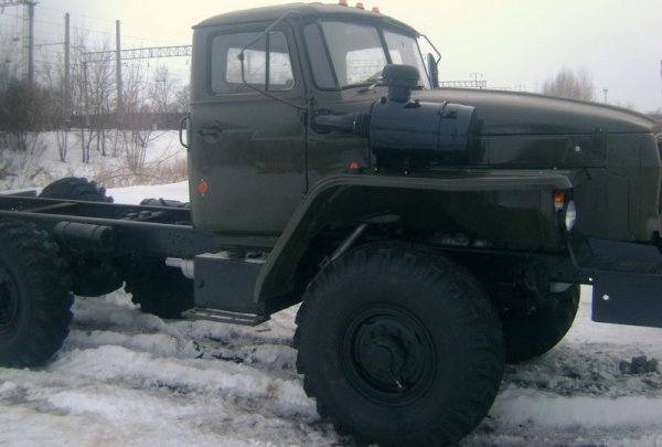 Шасси Урал-4320