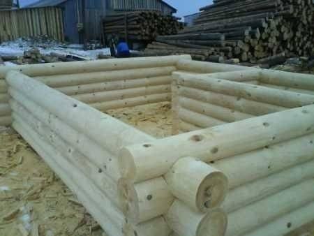 Сруб 3*3 - 35000 руб