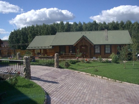 бани и сауны из липового бревна, осинового оцилиндрованного бревна