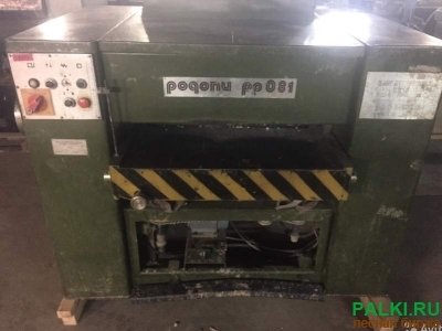 Продам рейсмусовый станок Родопи РР-081 б/у,в рабочем состоянии.