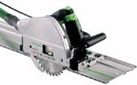 Погружная пила для алюкобонда Festool TS 55 R TS 55 REBQ-Plus