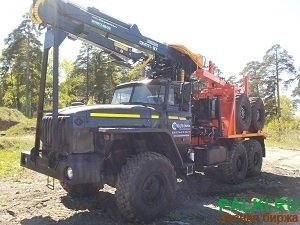 Заводские лесовозы Урал 55571, 2022 г.в. от завода изготовителя с манипуляторами Топливная Россия