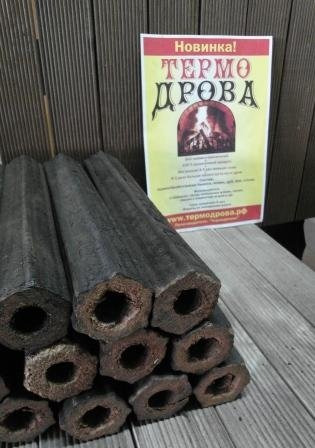 Евро дрова Pini Kay (термодрова) в упаковках по 5 кг