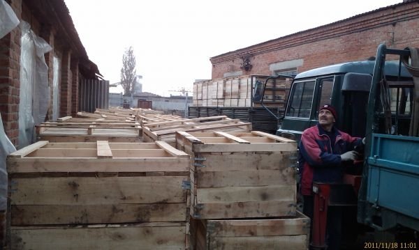 Тара для овощехранилищ