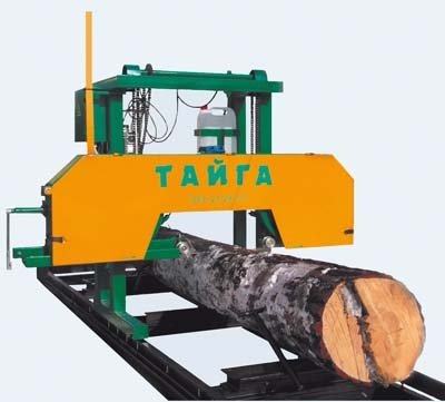 Ленточная пилорама Тайга Т-3