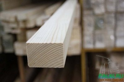 продам в спб Брусок сухой, строганный (вл. 10-12%) -16000 р за м.куб