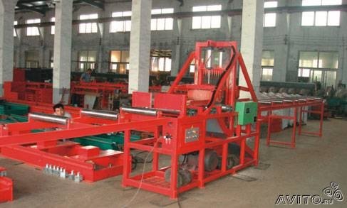 Многопильный станок sm240