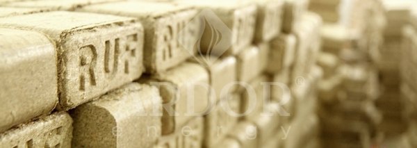 Производим и продаем брикеты RUF