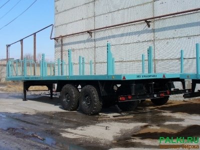 Лесовоз новый