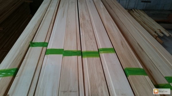 Продам евровагонку из липы
