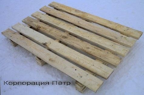 Поддоны деревянные
