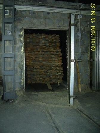 Сушим лес