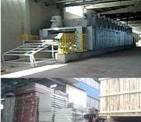Станок Пресс Фанера вместе с механической загрузкой– выгрузкой