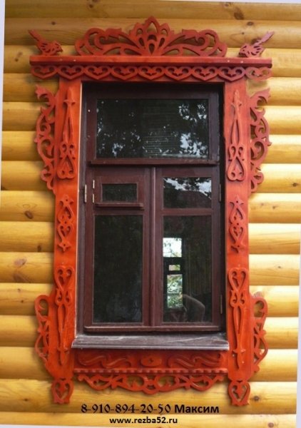 Деревянные наличники