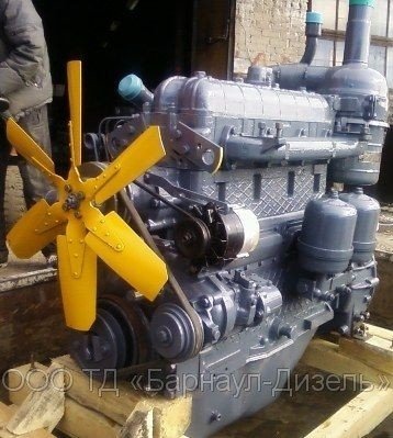 Двигатель А-41и