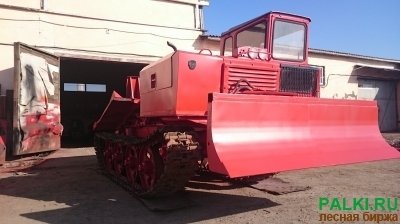 ТДТ-55А Машина трелевочная чекерная