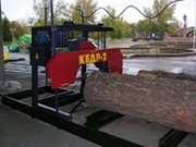 Пилорама ленточная КЕДР - 2