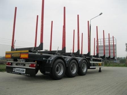 Полуприцеп лесовоз Zaslaw NL KP 75 м3