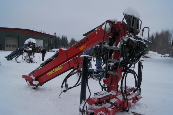 Гидроманипулятор Kesla Foresteri 2009T 2002 г. в