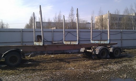 Прицеп trailer-bygg MOD TOM 32 1990 г. в