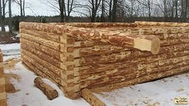 Срубы бань, домов от 30000 р.