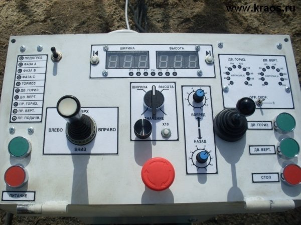 Дисковая угловая пилорама УПС-550 КРАОС