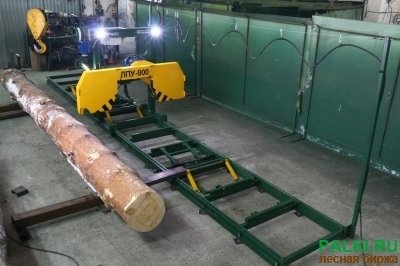 Ленточно-пильная установка ЛПУ-900 КРАОС