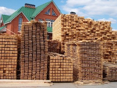 Обрезной брус.Все позиции.Бесплатная доставка.