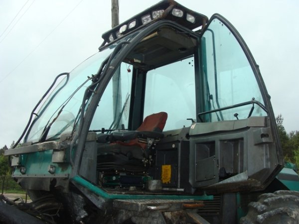 TIMBERJECK Харвестер
