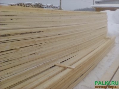 Продаю доску обрезную, ель, зеленка 1-2сорт 25*100,125,150*6000