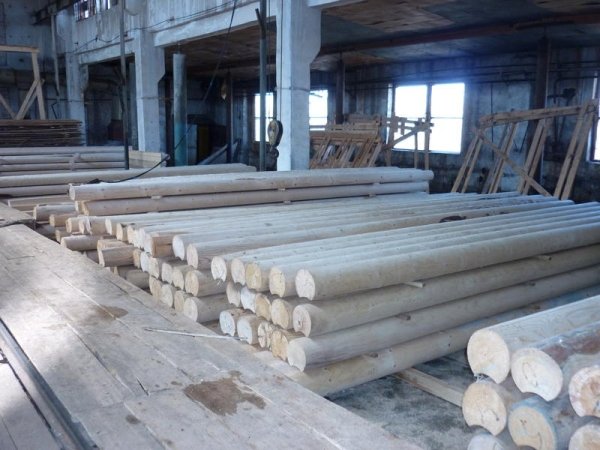 ОЦИЛИНДРОВАННОЕ БРЕВНО. Изготавливаем срубы домов,бань,беседок, и т