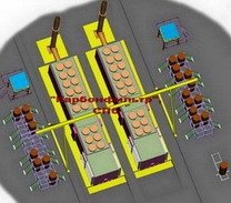 оборудование для производства древесного угля