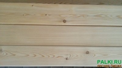 Планкен из лиственницы