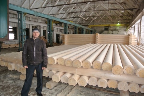 Производство и продажа срубов.