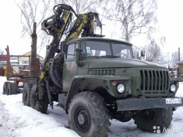 Продам урал манипулятор