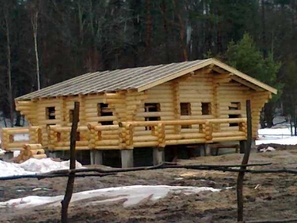 Рубка срубов