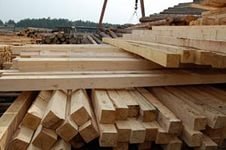 Брус строительный сосна{сухостой}