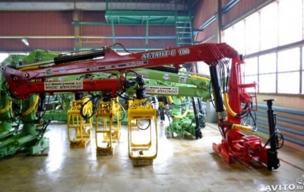 Продам Гидроманипуляторы "Атлант", запчасти