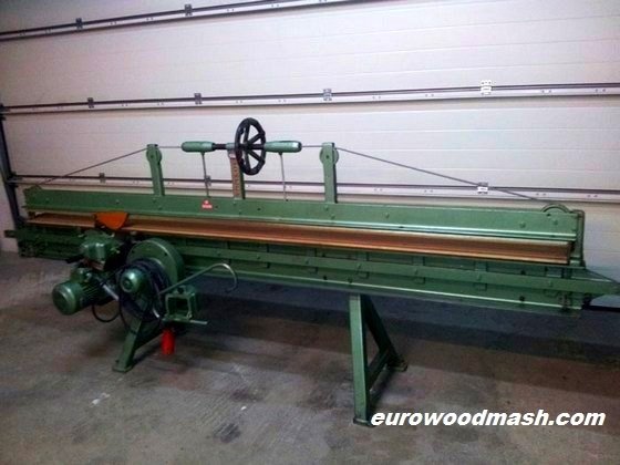 Кромкообрезной станок - scheer FM2-3000,