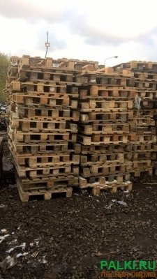 Поддоны деревянные б/у