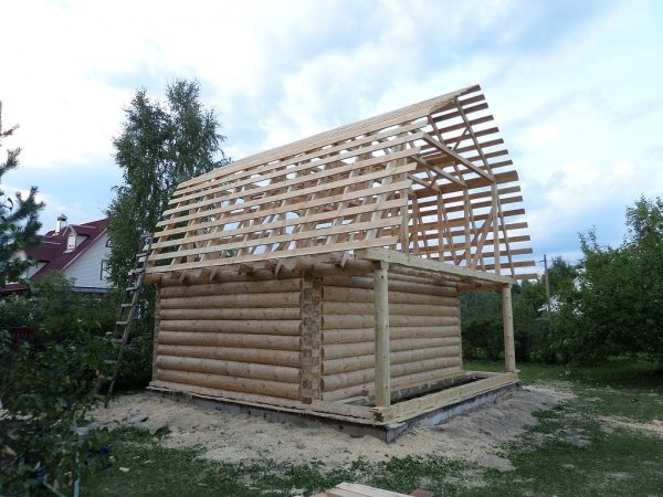 Срубы из бревна