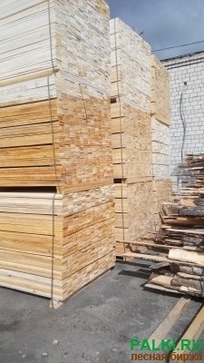 Палетная заготовка различных пород
