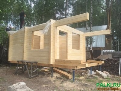 Продажа клееного бруса