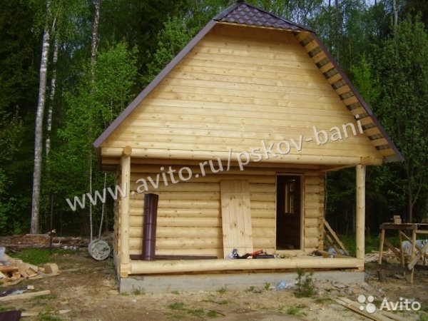 Рубим срубы бань, домов.беседок.