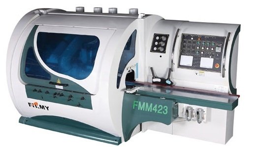 Четырехшпиндельный четырехсторонний станок FMM 423