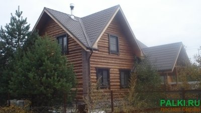 Бревенчатые дома ручной рубки
