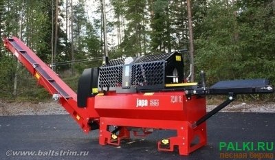 Продаем б/у финский дровокол Japa 355 TRE 7T в пгт. Плюсса (под Псковом) за 560 тысяч рублей