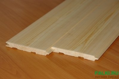 Вагонка, имитация бруса от 280 руб./м2