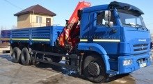 Камаз 65117-3010-23 с кму Fassi F155A.0.22