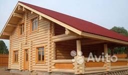 Производим и продаем оцилиндрованное бревно